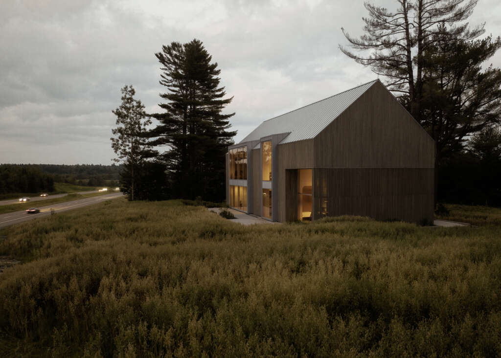 Atelier Matière Première – Nu Drom Matière Première Architecture Magog Canada