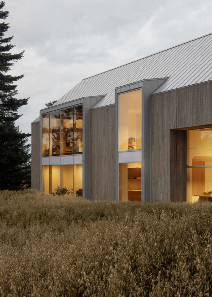 Atelier Matière Première – Nu Drom Matière Première Architecture Magog Canada