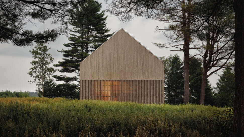 Atelier Matière Première – Nu Drom Matière Première Architecture Magog Canada