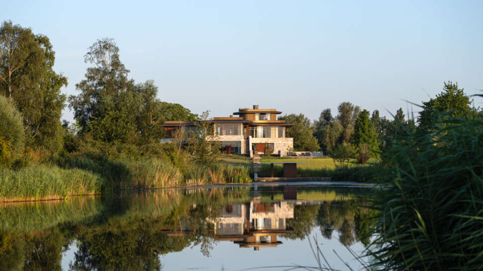 Houberg Estate Dieter BLOK architectuur The Netherlands Getaway House
