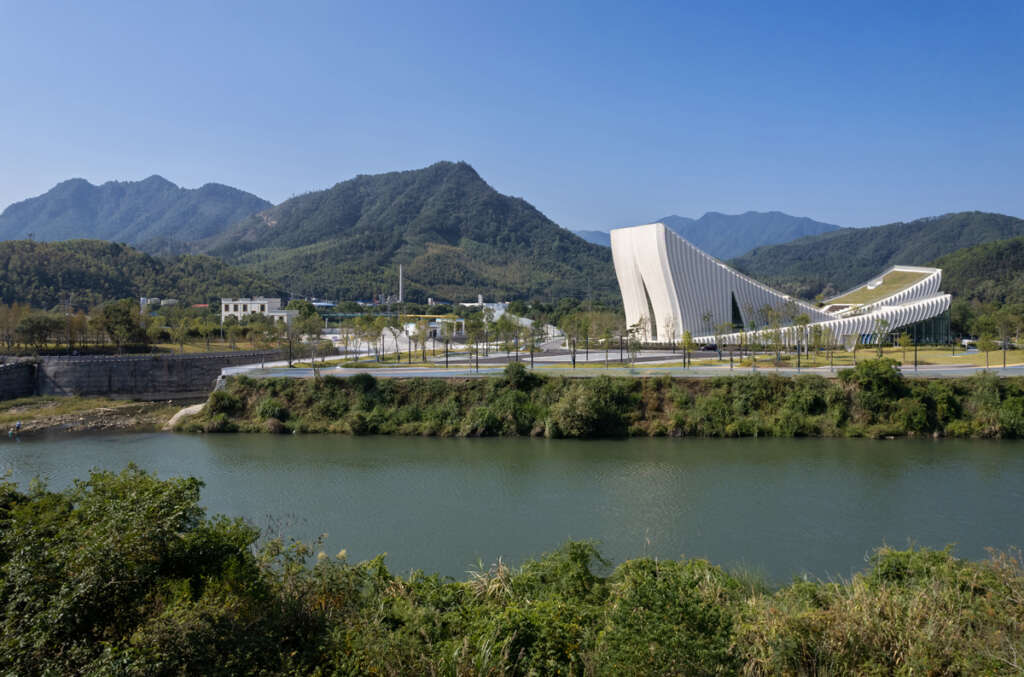 Sunner Museum Atelier Alter Architects Nanping City China
