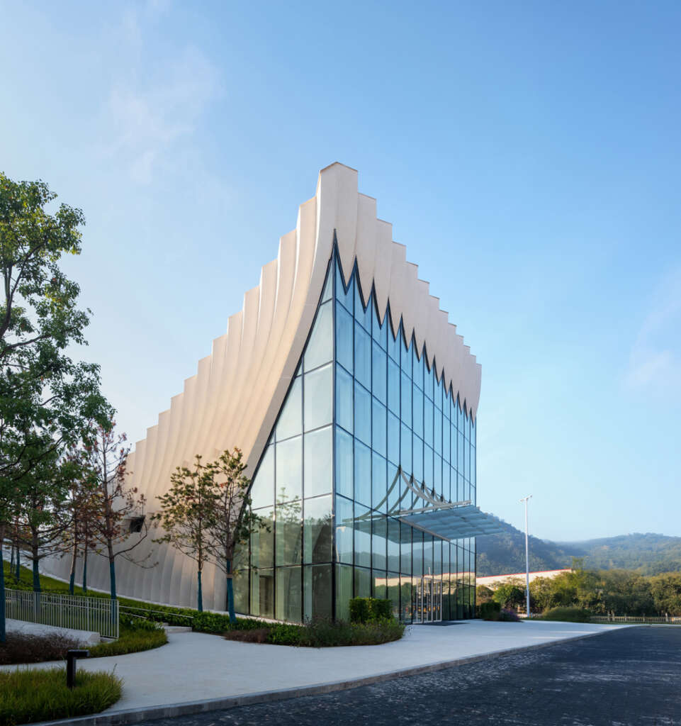 Sunner Museum Atelier Alter Architects Nanping City China