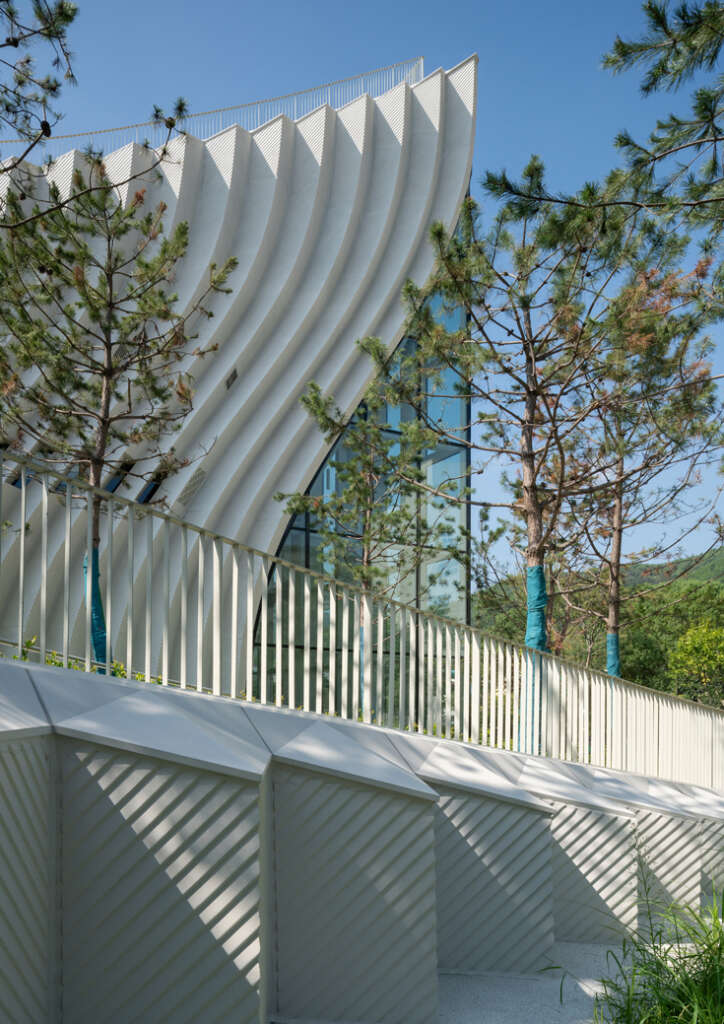 Sunner Museum Atelier Alter Architects Nanping City China