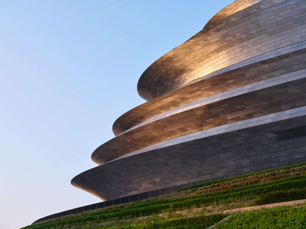 Shenzhen Science & Technology Museum Zaha Hadid Architects China