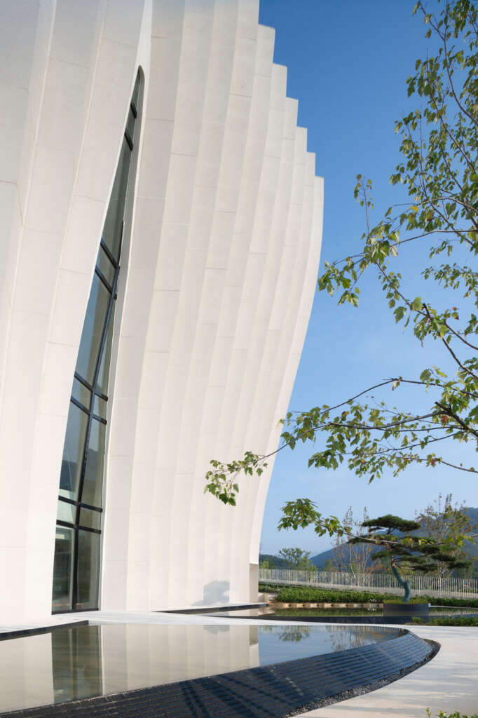 Sunner Museum Atelier Alter Architects Nanping City China
