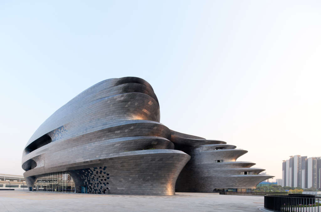 Shenzhen Science & Technology Museum Zaha Hadid Architects China
