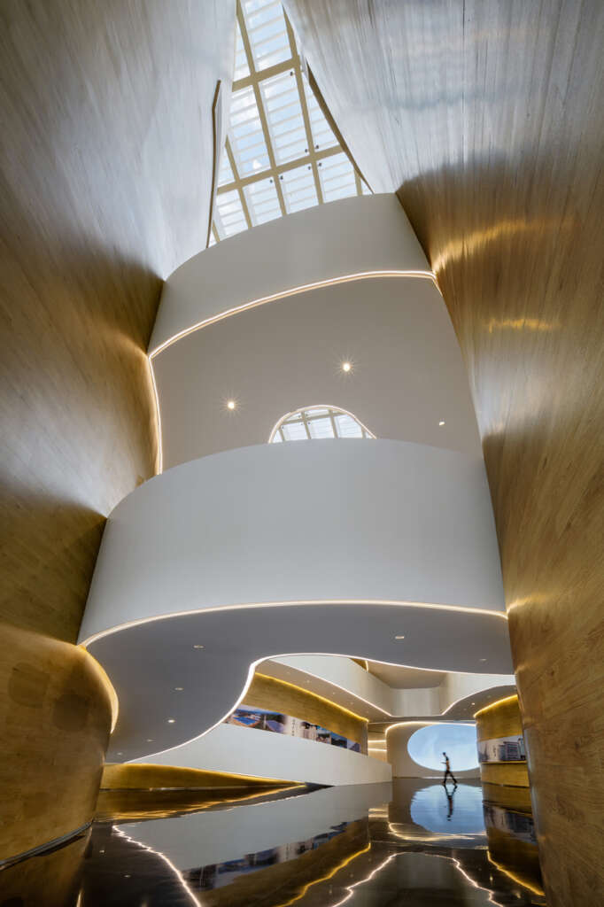 Sunner Museum Atelier Alter Architects Nanping City China
