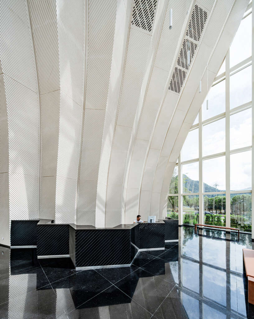 Sunner Museum Atelier Alter Architects Nanping City China