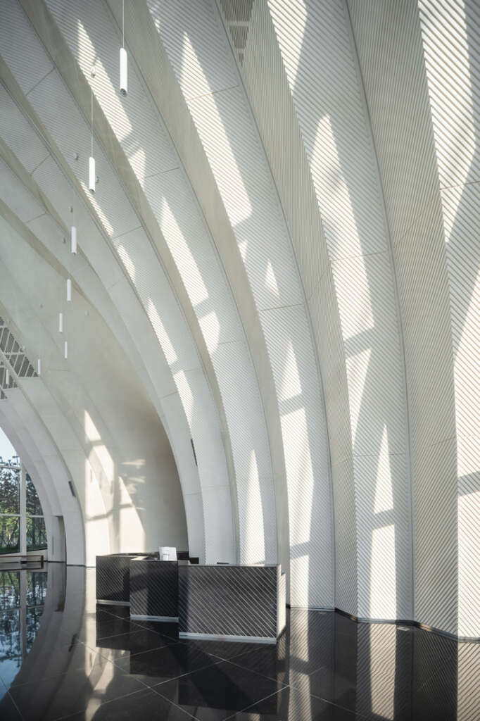 Sunner Museum Atelier Alter Architects Nanping City China