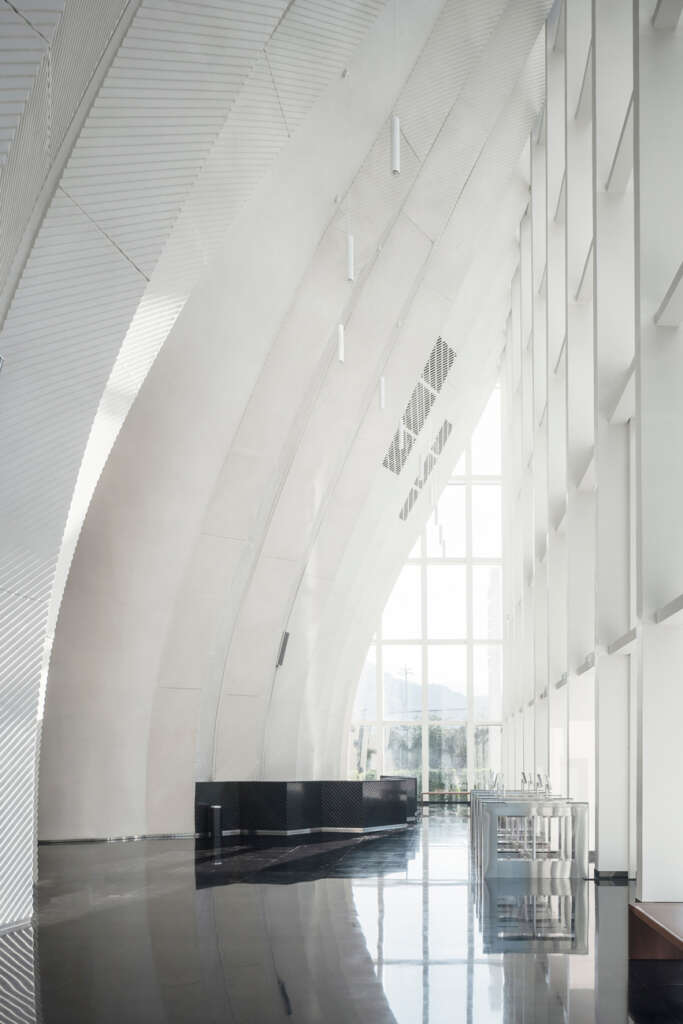 Sunner Museum Atelier Alter Architects Nanping City China
