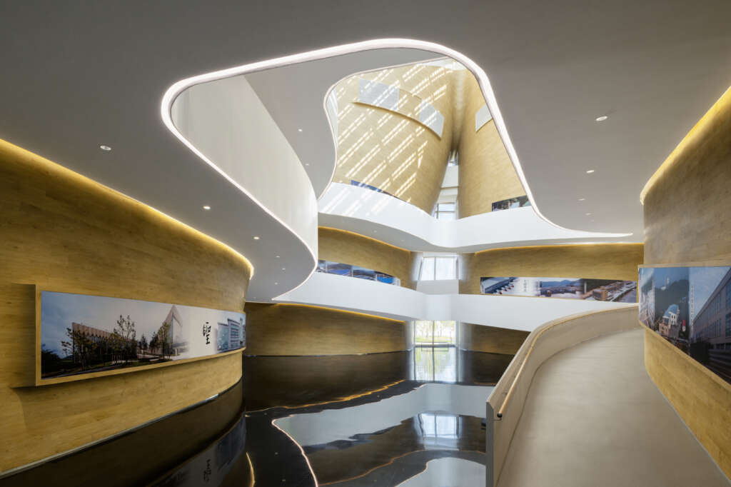 Sunner Museum Atelier Alter Architects Nanping City China