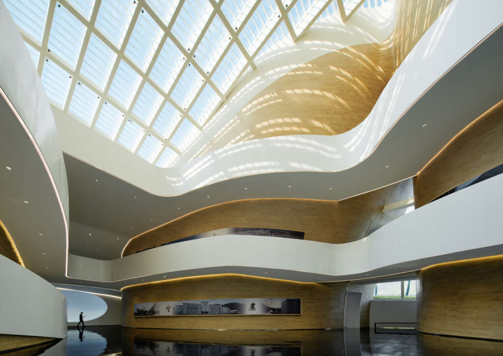 Sunner Museum Atelier Alter Architects Nanping City China