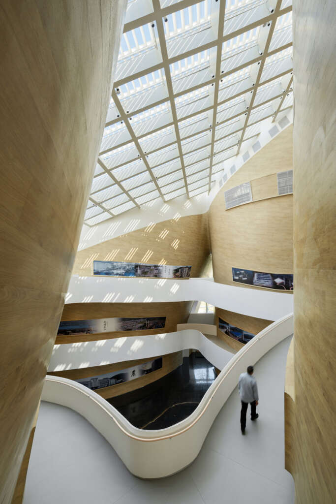 Sunner Museum Atelier Alter Architects Nanping City China