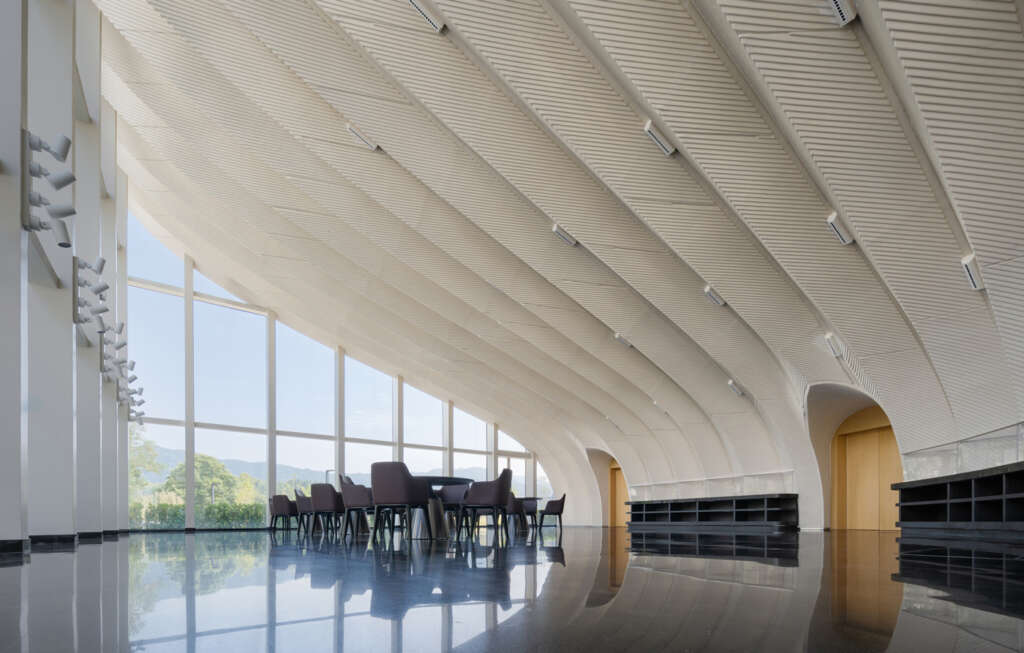 Sunner Museum Atelier Alter Architects Nanping City China