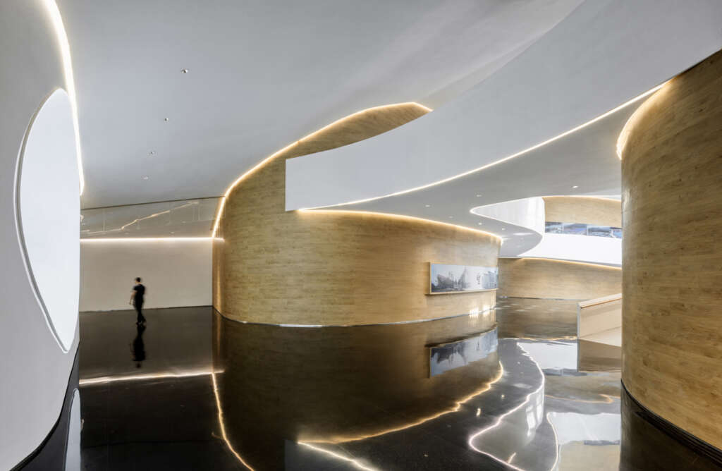 Sunner Museum Atelier Alter Architects Nanping City China