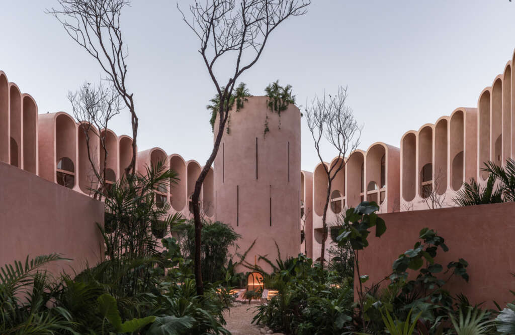 Babel V Taller Tulum Quintana Roo Mexico Hospitality Residential