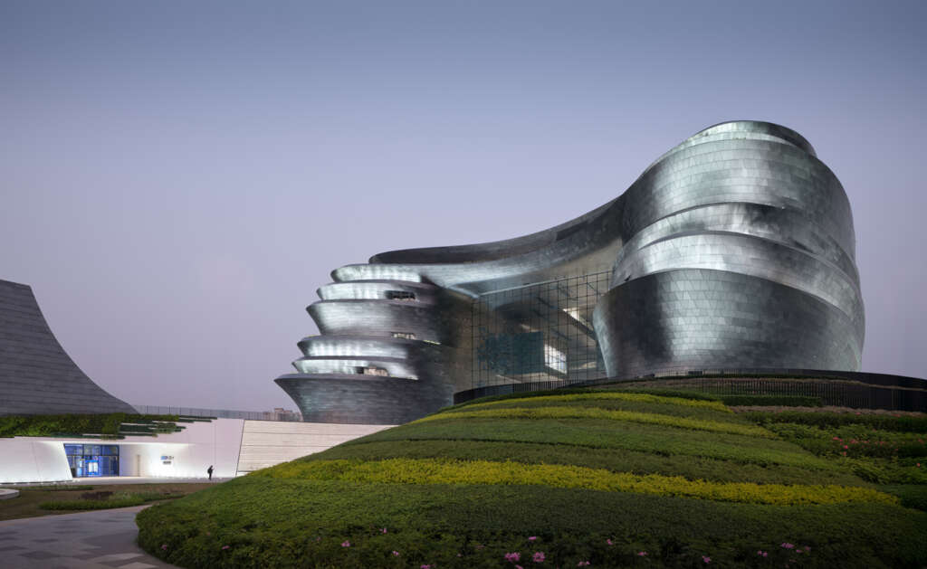 Shenzhen Science & Technology Museum Zaha Hadid Architects China