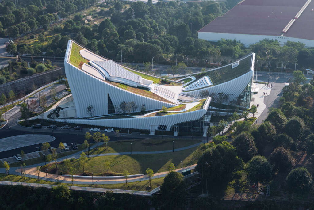 Sunner Museum Atelier Alter Architects Nanping City China