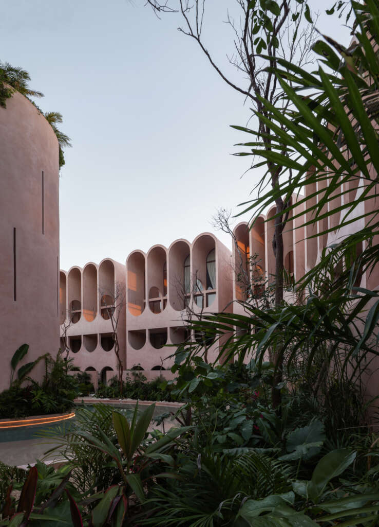 Babel V Taller Tulum Quintana Roo Mexico Hospitality Residential