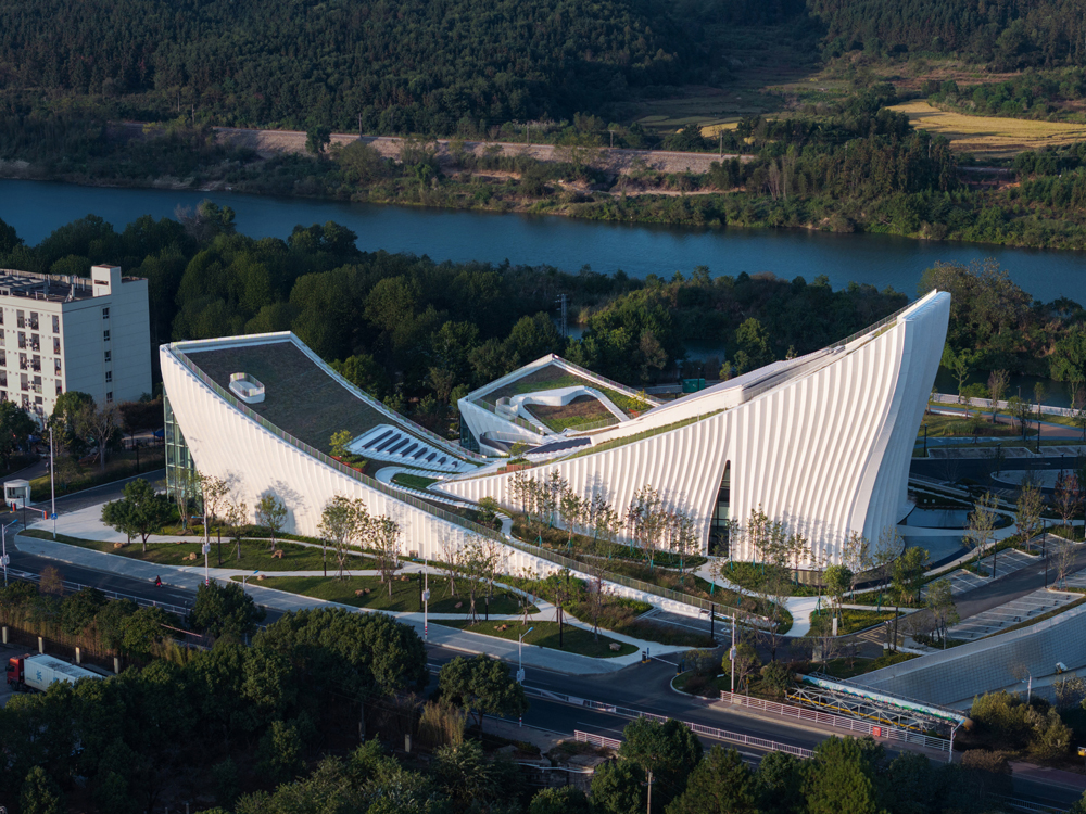 Sunner Museum Atelier Alter Architects Nanping City China