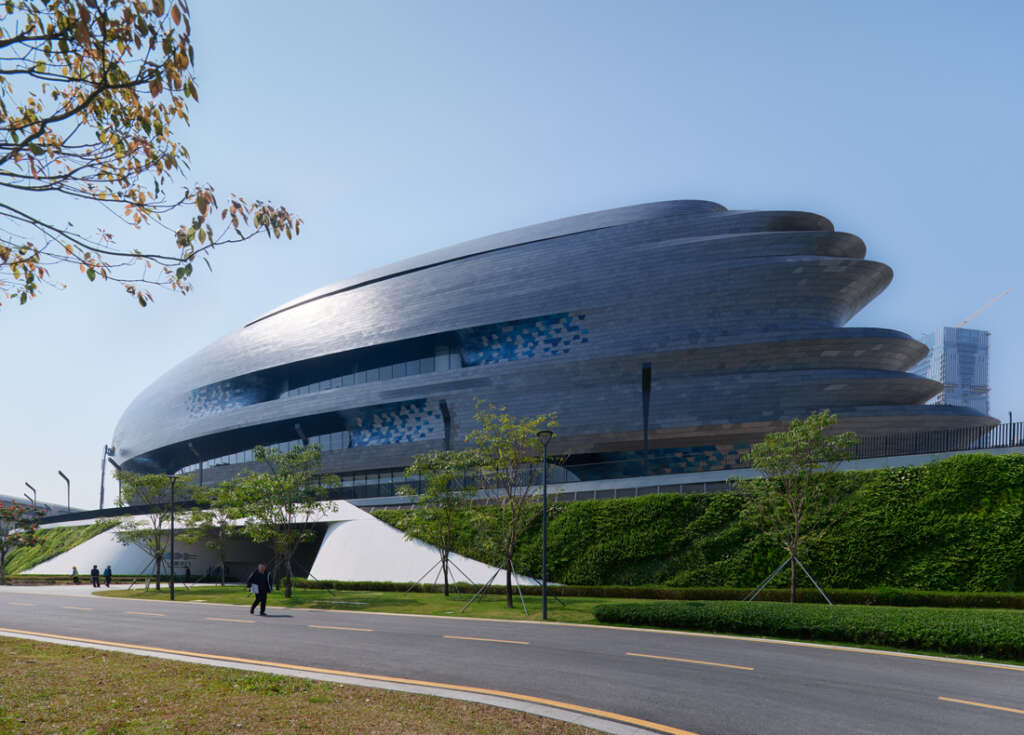 Shenzhen Science & Technology Museum Zaha Hadid Architects China