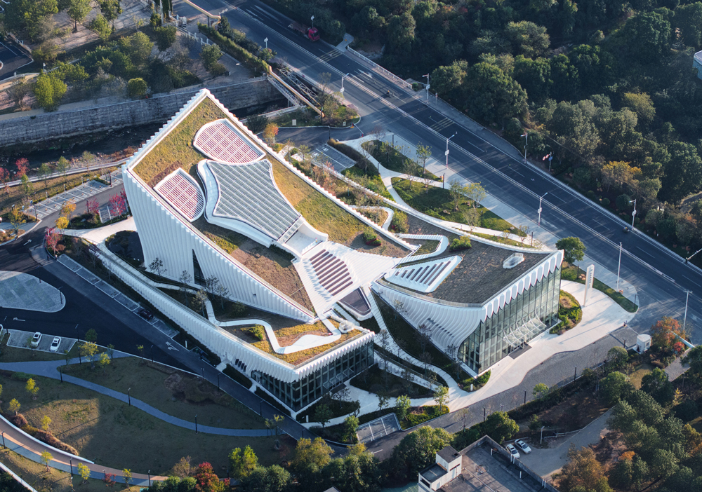 Sunner Museum Atelier Alter Architects Nanping City China