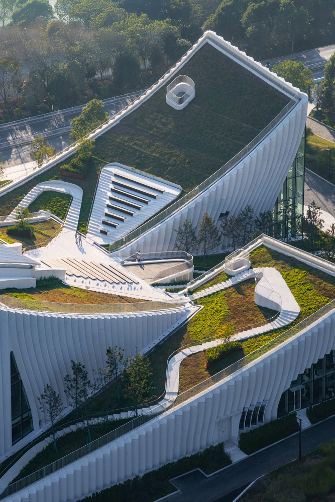 Sunner Museum Atelier Alter Architects Nanping City China