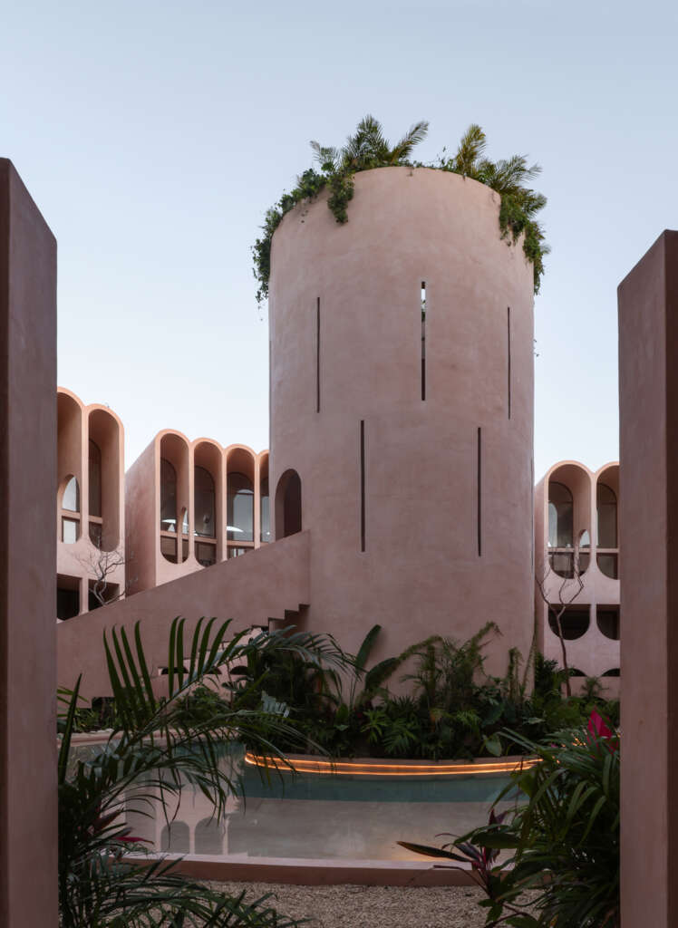 Babel V Taller Tulum Quintana Roo Mexico Hospitality Residential