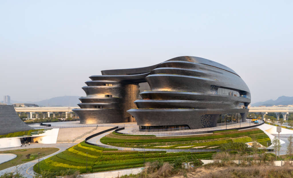 Shenzhen Science & Technology Museum Zaha Hadid Architects China
