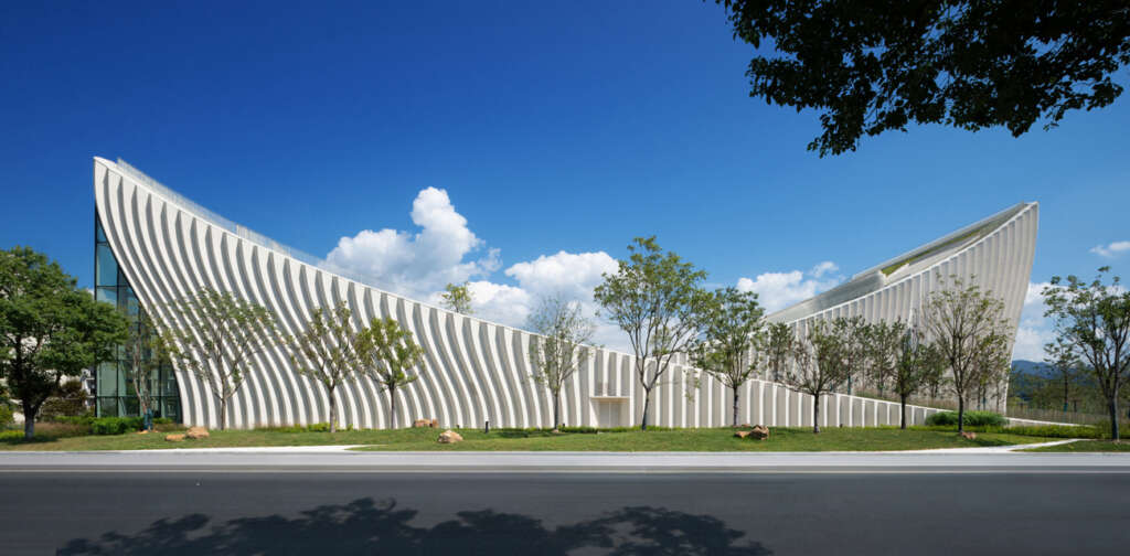 Sunner Museum Atelier Alter Architects Nanping City China