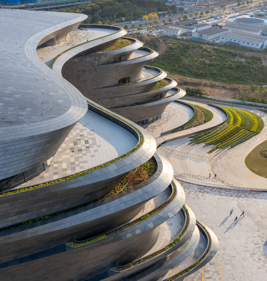 Shenzhen Science & Technology Museum Zaha Hadid Architects China