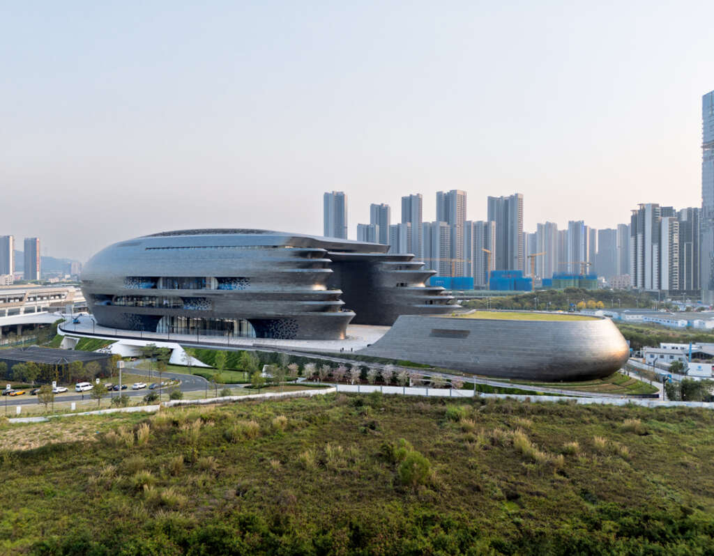 Shenzhen Science & Technology Museum Zaha Hadid Architects China