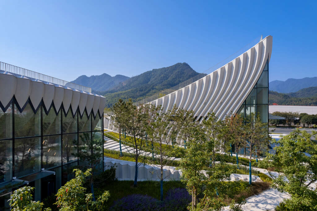Sunner Museum Atelier Alter Architects Nanping City China