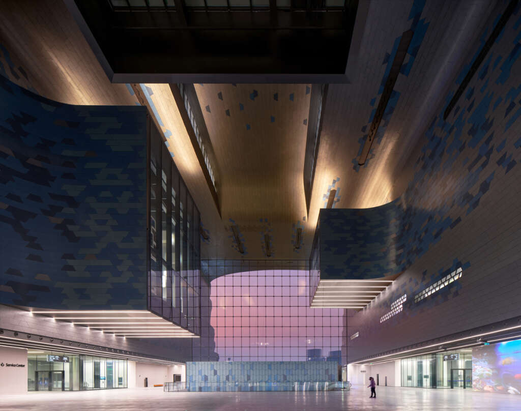 Shenzhen Science & Technology Museum Zaha Hadid Architects China
