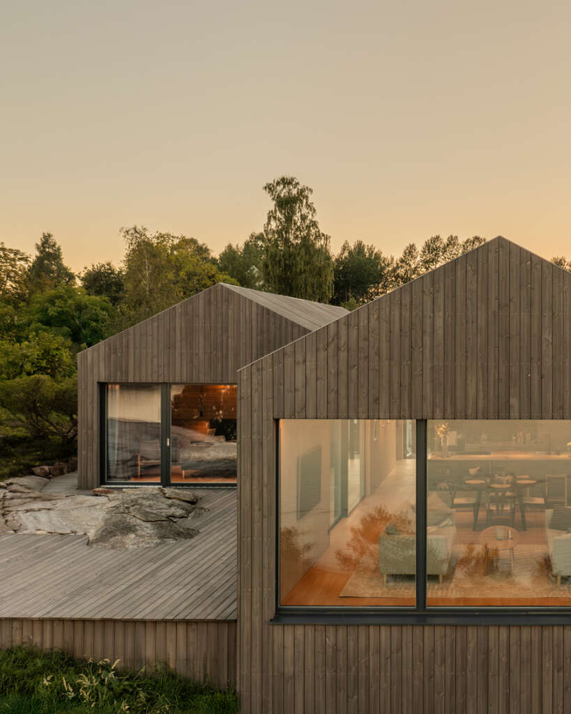 Villa S Andersson & Stare Orust Sweden Cabin