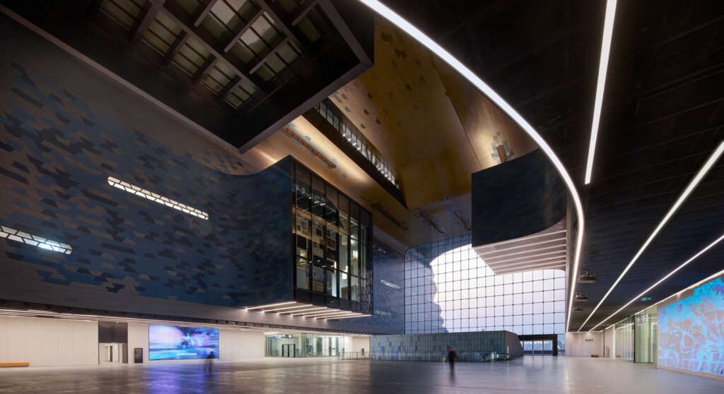 Shenzhen Science & Technology Museum Zaha Hadid Architects China