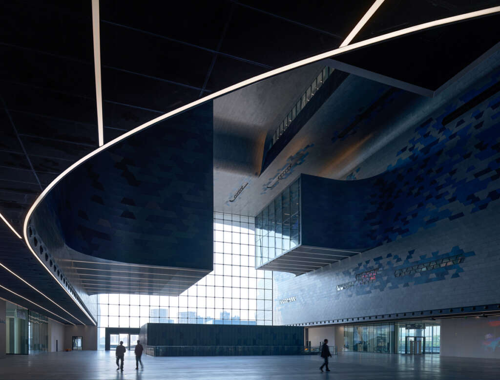 Shenzhen Science & Technology Museum Zaha Hadid Architects China