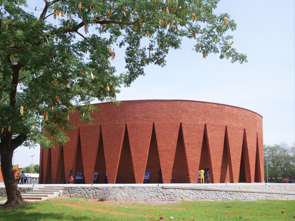 Thomas Sankara Mausoleum Kéré Architecture Ouagadougou Burkina Faso