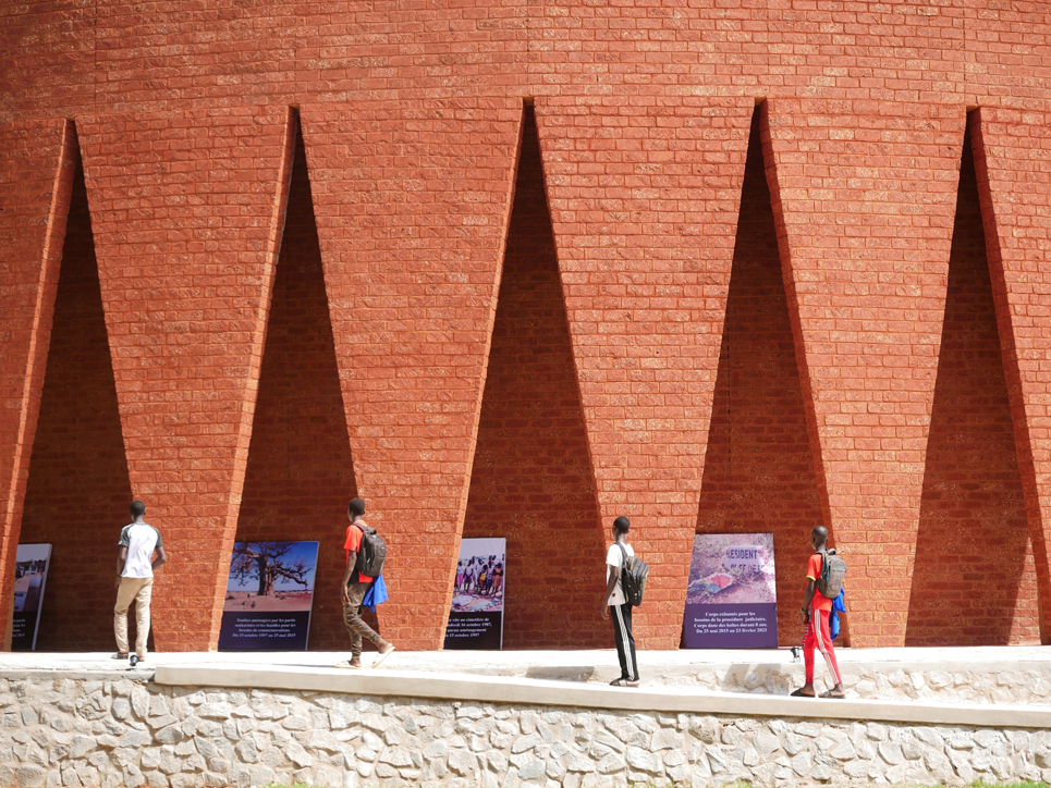 Thomas Sankara Mausoleum Kéré Architecture Ouagadougou Burkina Faso