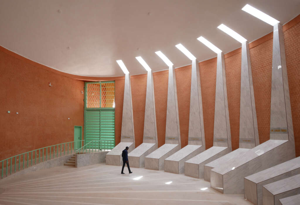 Thomas Sankara Mausoleum Kéré Architecture Ouagadougou Burkina Faso