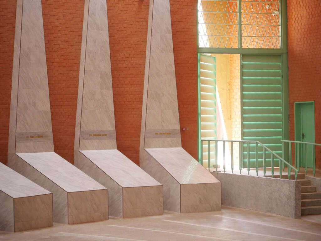 Thomas Sankara Mausoleum Kéré Architecture Ouagadougou Burkina Faso
