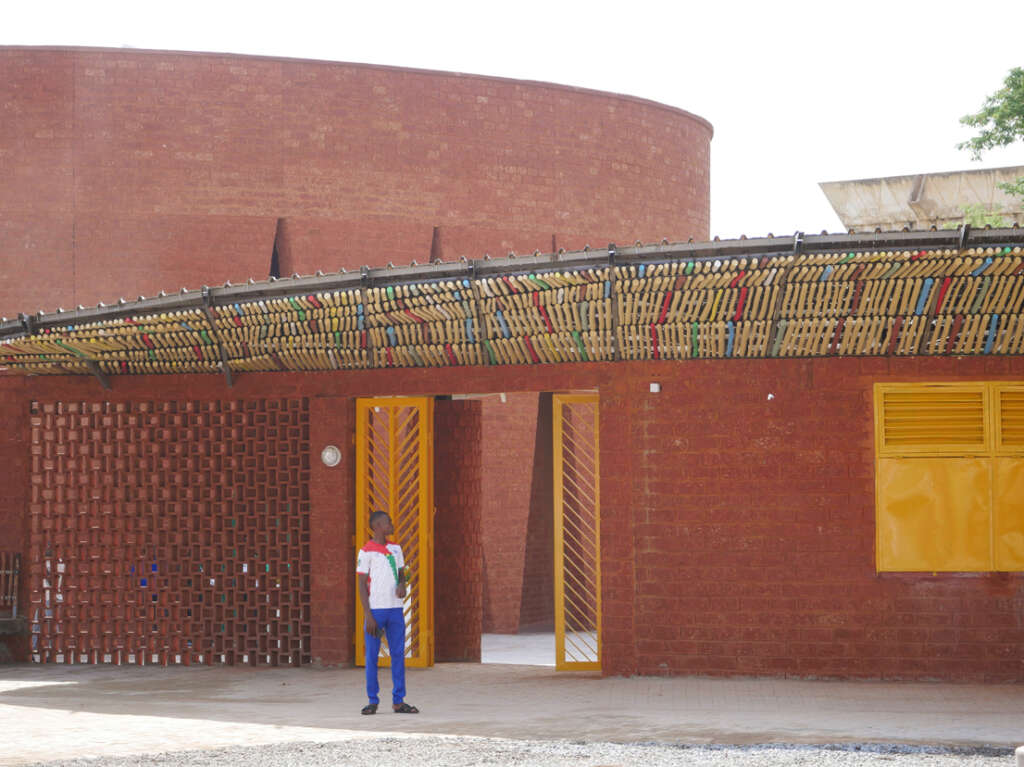 Thomas Sankara Mausoleum Kéré Architecture Ouagadougou Burkina Faso