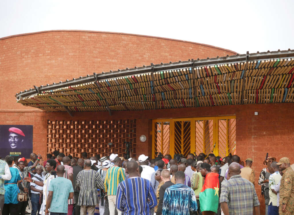 Thomas Sankara Mausoleum Kéré Architecture Ouagadougou Burkina Faso