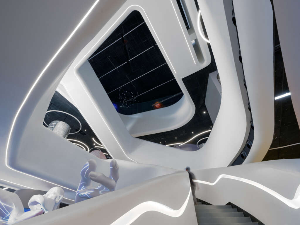 Shenzhen Science & Technology Museum Zaha Hadid Architects China