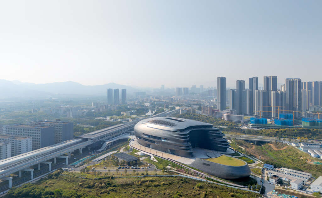 Shenzhen Science & Technology Museum Zaha Hadid Architects China