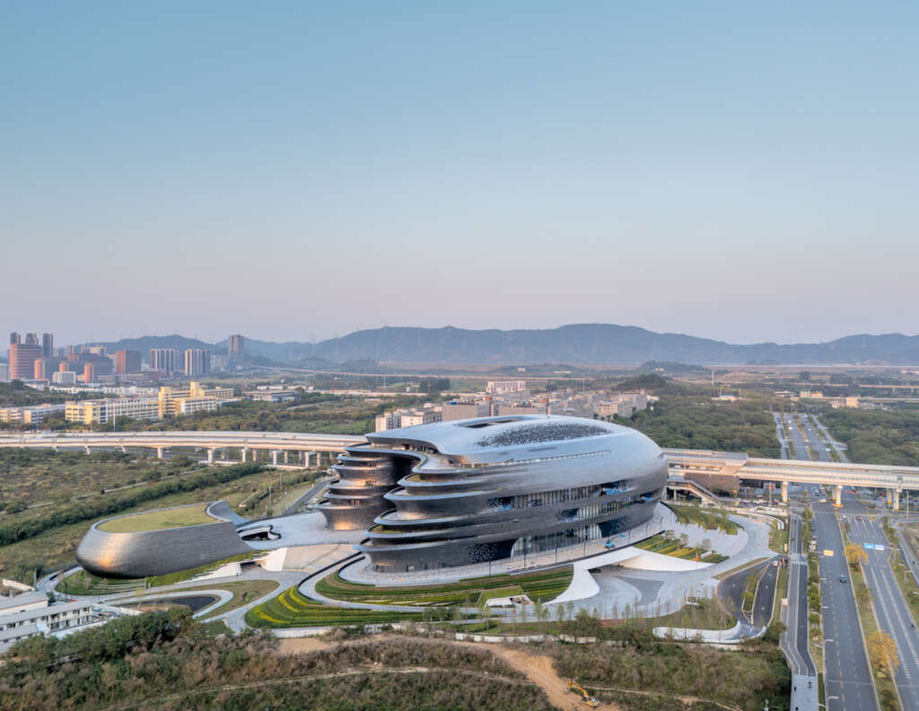 Shenzhen Science & Technology Museum Zaha Hadid Architects China