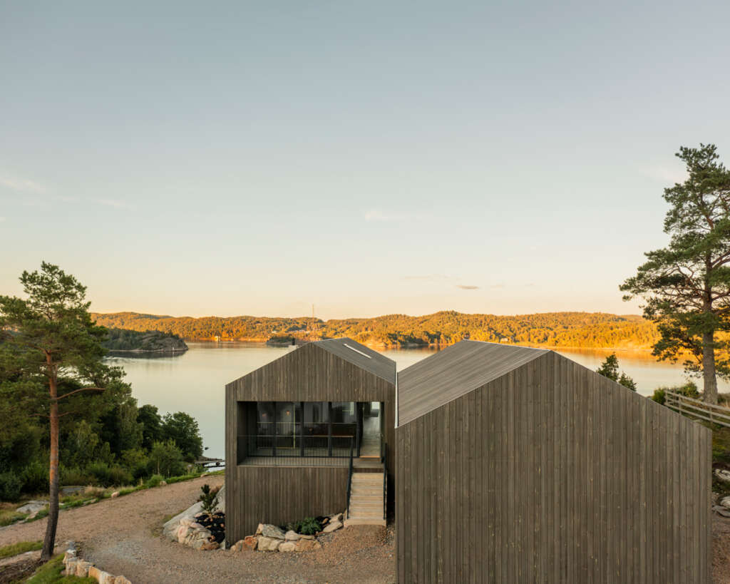 Villa S Andersson & Stare Orust Sweden Cabin