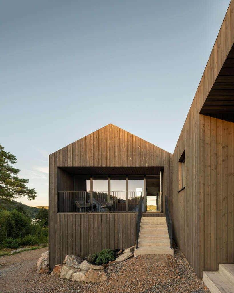 Villa S Andersson & Stare Orust Sweden Cabin