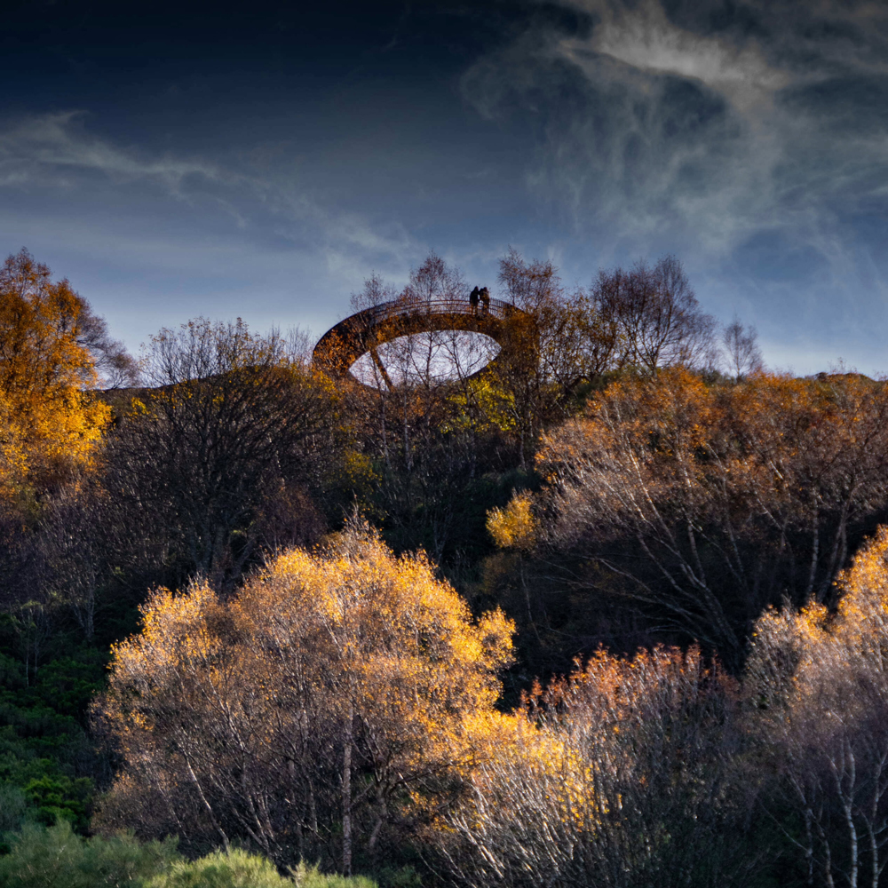 Memory of the Geological Viewpoint of the Saliencia or Farrapona Valley Puerto & Sánchez Arquitectos Somiedo Natural Park Spain Lookout