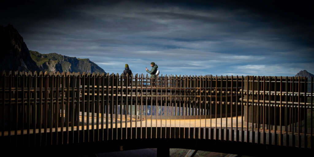 Memory of the Geological Viewpoint of the Saliencia or Farrapona Valley Puerto & Sánchez Arquitectos Somiedo Natural Park Spain Lookout